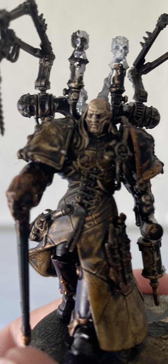 Det har tatt en god del forsøk, men jeg begynner endelig å føle jeg mestrer å male hud!