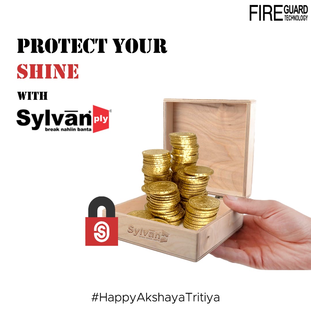 sylvanply_'s tweet photo. Be it your money, or other valuables, they will never lose their shine and you can be sure of their security, with #SylvanPly as the protector!
This #AkshayaTritiya, get yourself #SylvanPly, and be a 100% stress-free!
.
.
.
#sylvanply #topicalspot #topicalpost #topicalcontent https://t.co/j4763Hwg9Q