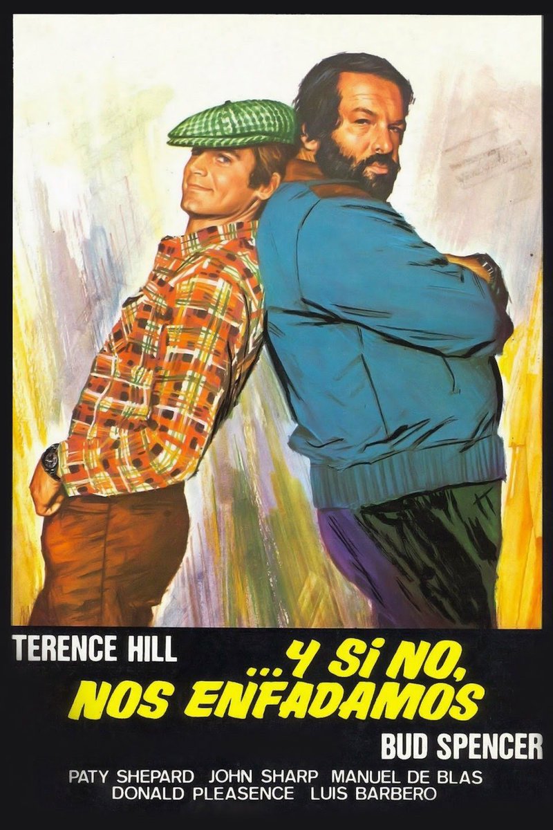 ludikPlay's tweet photo. Un juguete, unos dibujos, un videojuego y una peli que resuma mi infancia.

Sí, estaba enganchadísimo a las pelis de Bud Spencer y Terence Hill…esos tortazos eran hipnóticos! https://t.co/I3wRQbMLEb