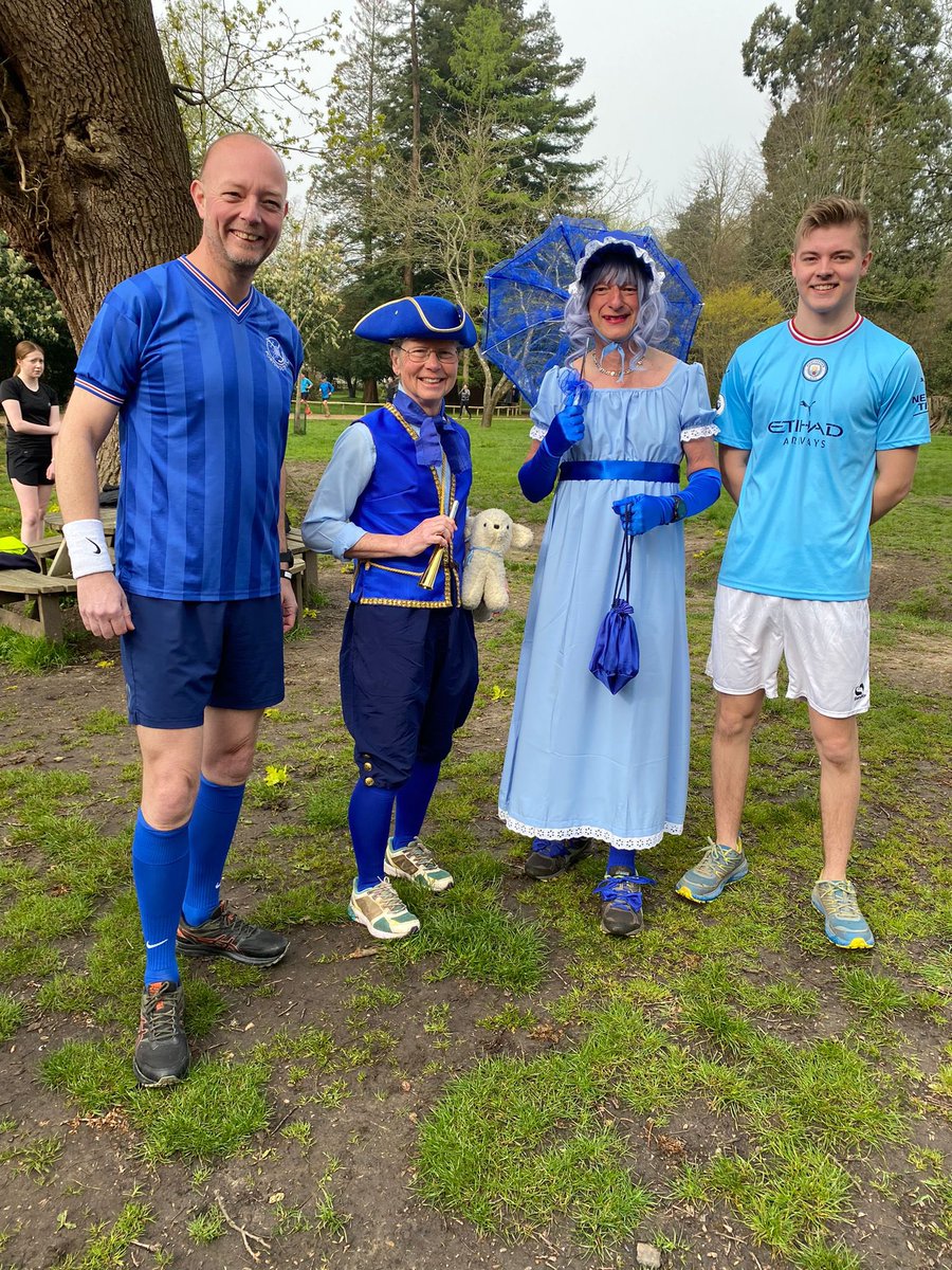 lowcarb_mark's tweet photo. @Havantparkrun mark their 500th parkrun in blue 💙 My lad Alex started parkrun at age 7 and now as an 18 year old, completes his 250th! A fab effort after all these years 💙 https://t.co/JTjpMf8RU5