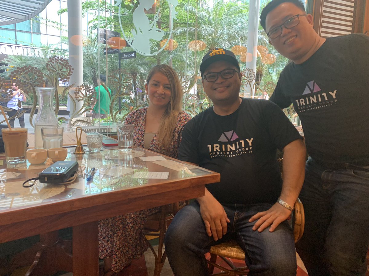 michael_ceo's tweet photo. It’s been a fruitful meeting today with Diana from M&amp;SE events &amp; TPGevents Managing Director for the coming Grand “Pi2Day Meet &amp; Greet.” Exciting things are coming &amp; this will definitely benefit a lot of people esp. our fellow Pi Pioneers. 

#PiNetwork #TPGevents #WhatIDoForPi https://t.co/gRCG4SBzuV