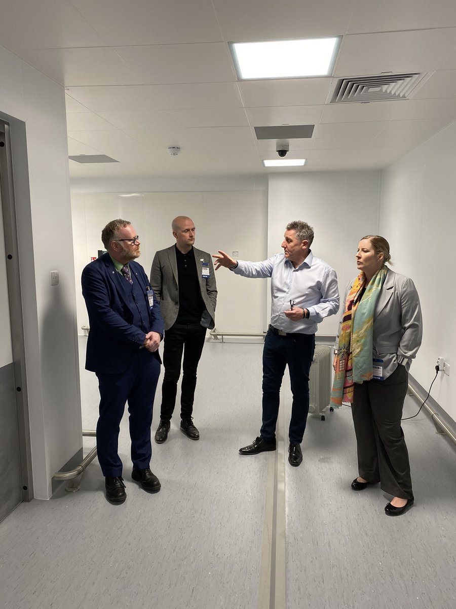 HannahKBardell's tweet photo. Great to have @theSNP Westminster leader @StephenFlynnSNP &amp; Health spokesperson @MartynDaySNP along to a visit at Livingston Vaccine company @valnevaSE. 

In awe of Valneva’s pioneering work &amp; dedicated staff, who continue to innovate and adapt to develop life saving vaccines 💉. https://t.co/rZyU5b07Ye