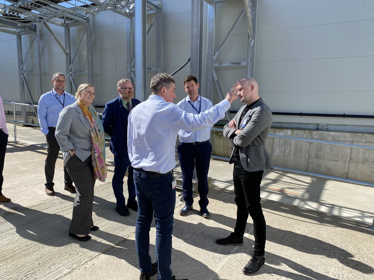HannahKBardell's tweet photo. Great to have @theSNP Westminster leader @StephenFlynnSNP &amp; Health spokesperson @MartynDaySNP along to a visit at Livingston Vaccine company @valnevaSE. 

In awe of Valneva’s pioneering work &amp; dedicated staff, who continue to innovate and adapt to develop life saving vaccines 💉. https://t.co/rZyU5b07Ye