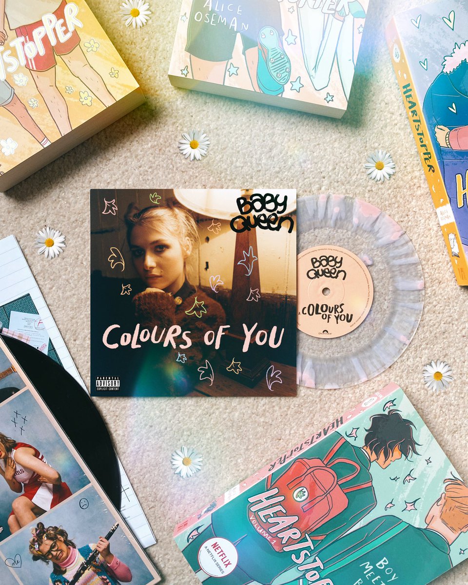 frankiecavaa's tweet photo. The fact this is being posted on #RSD2023 when @babyqueenโs single has been released ๐ฅน๐๐ #Heartstopper #ColoursOfYou https://t.co/7gV951SU5k