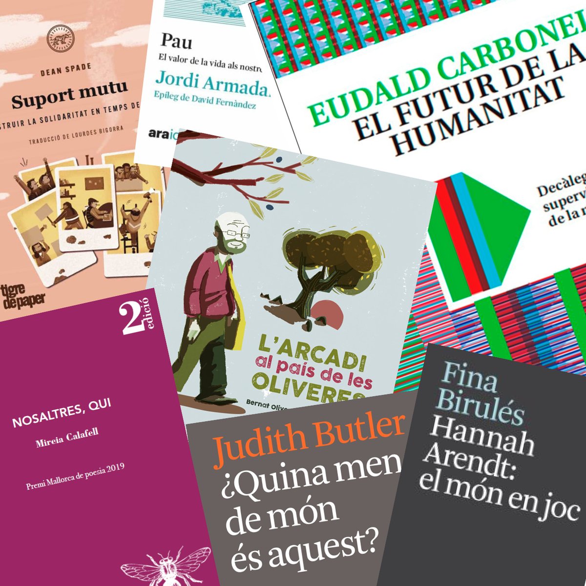 Busqueu bones lectures? 📚 😊

🌹 Amb motiu de #SantJordi2023 i Santa Jordina, us suggerim 7 títols que ens han ajudat a pensar i repensar-nos. Amb clàssics i novetats, volem pensar i transformar la realitat. 

🔗 projectelliures.cat/2023/04/19/lli…