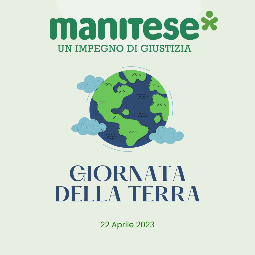 ManiTese's tweet photo. Oggi è la #GiornataMondialeDellaTerra  
Da sempre Mani Tese sostiene l’idea di giustizia ambientale. 
Sostieni il nostro impegno per la giustizia ambientale e per il diritto al controllo delle risorse per la popolazione!
https://t.co/Zj8kTH9BP2 https://t.co/jvWKbHUslO