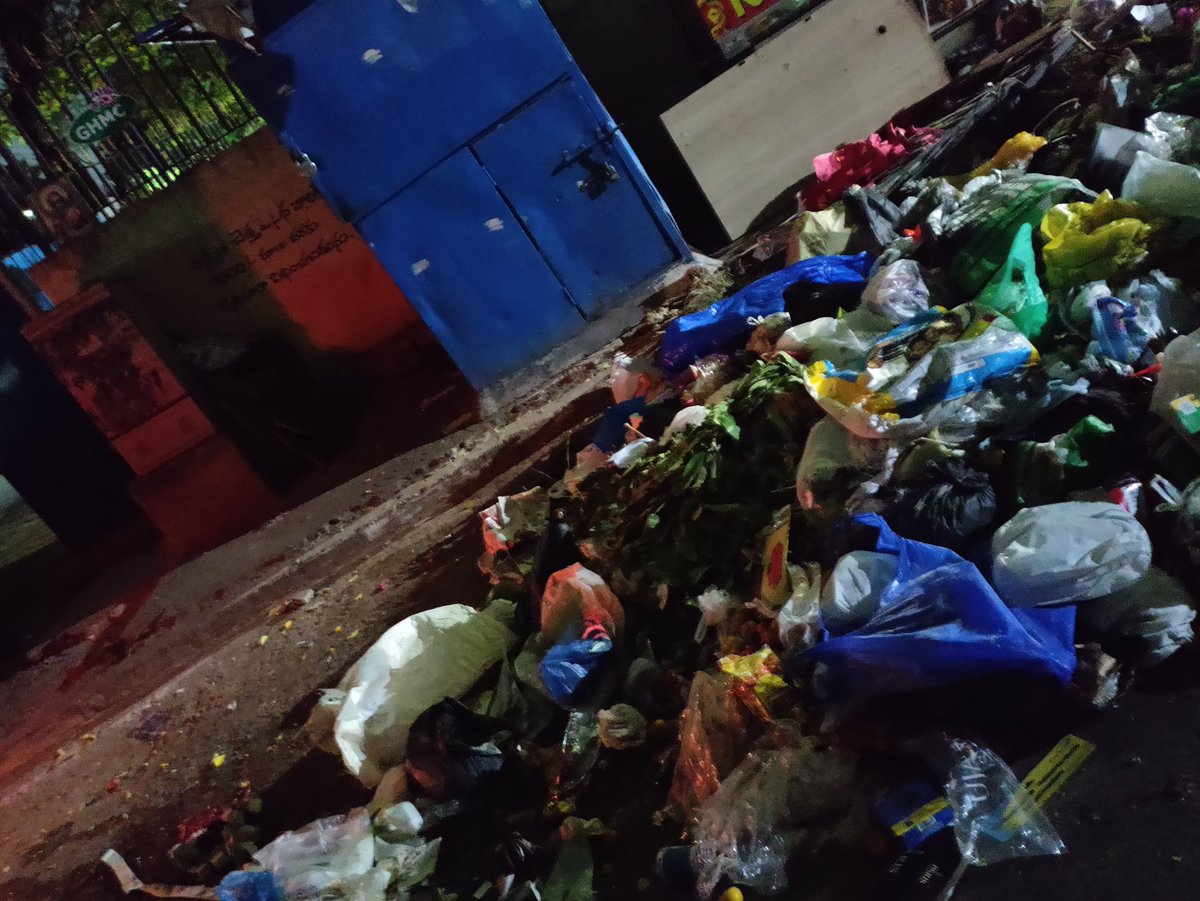 Diamondprasanth's tweet photo. @TelanganaPCB @ghmc @CommissionrGHMC @Dha3r_Ngo @ivinaymanchala https://t.co/g9dhNN1sej