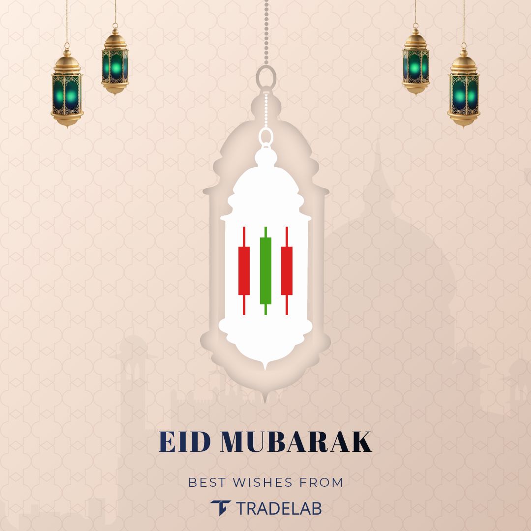 TradelabTech's tweet photo. Wishing everyone a Happy Eid :) 

#Tradelab #Eid2023 https://t.co/TLA9PuKaho