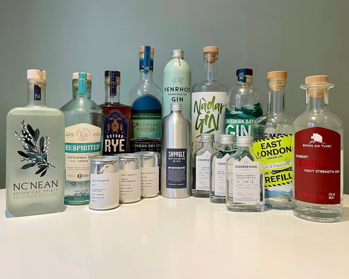 Happy #EarthDay2023 from me and a few of my favourite eco-friendly brands! 

<a href="/CKdistillery/">Cooper King Distillery</a> @thespiritoftoad