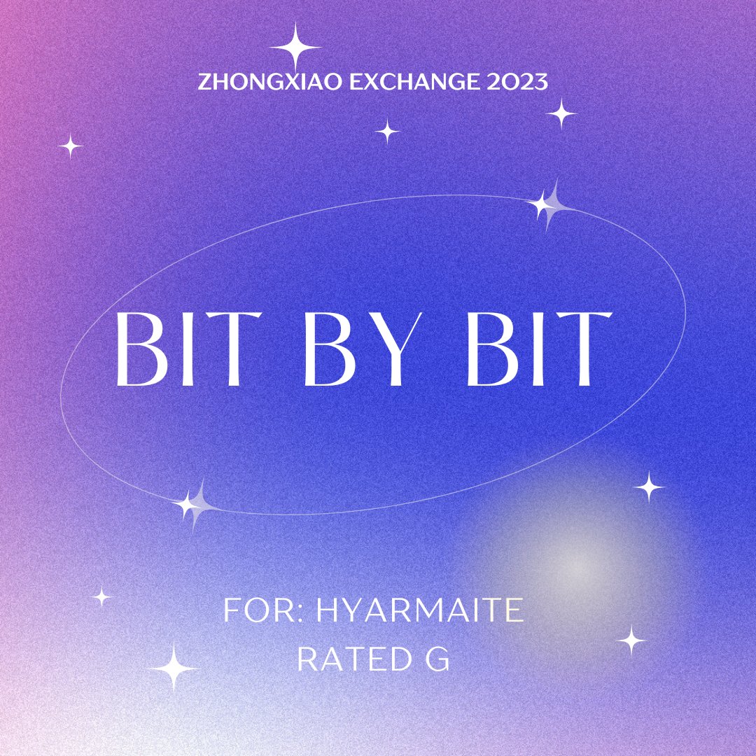 zxexchange's tweet photo. ✨ Bit By Bit for @KusakaIsADick 

✨ Rated G | Modern AU

✨ https://t.co/FwGeGF4cyn https://t.co/lUhqTFM5Wn