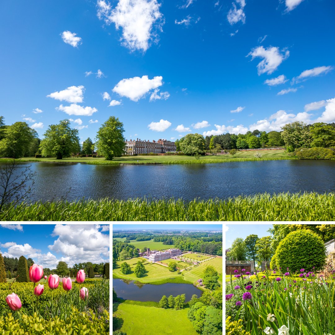 Let us take a moment to appreciate the beauty that surrounds us on #EarthDay 💚
#beautifulgardens #nature #gardens #luxurydestinations #wanderlust #historichouse#englishgarden