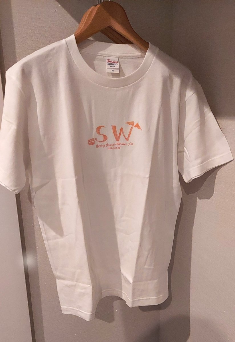 16yoiyoi's tweet photo. 実はイベント用のTシャツも作ってました!
#SNWRonly https://t.co/DIiJlcQbvH