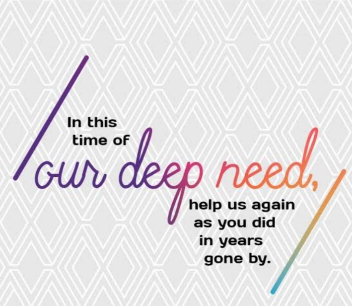 WON'T YOU PRAY WITH HABAKUK 3:2?

Do you remember those days when life to you was as expected?.....

But not nowadays....
Remember God is full of new and great things.  

Don't be silent.  Pray!!!! 
Things will get better Again!!! 

I wish you a great renewed life.