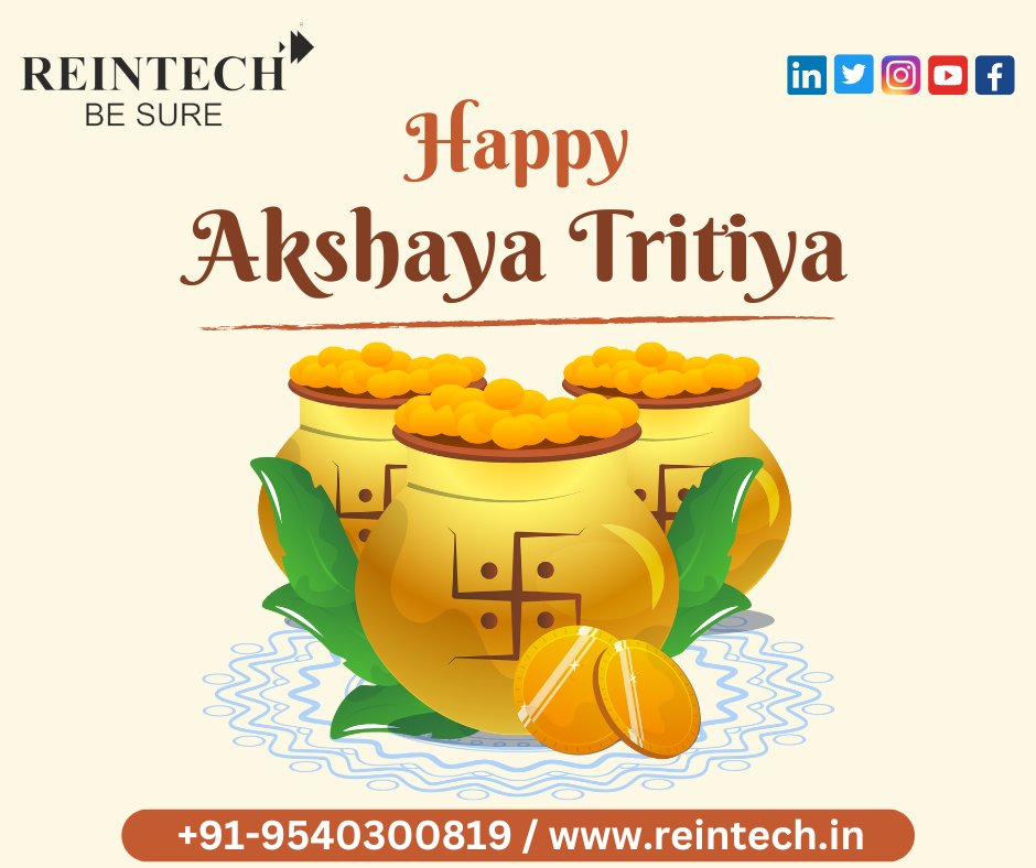 ReintechPvtLtd's tweet photo. On this day of The #Akshay_Tritiya Bring your home #Reintech LED TVs with your smart & ordinary choice.
#Reintech #BeSure #Identityofyourtrust #ledtv #AkshayaTritiya2023 #akshaytritya #HappyAkshayaTritiya #reintechledtv #ledtv #android #AkshayaTritiya #HappyAkshayaTritiya https://t.co/rduVXugWPm
