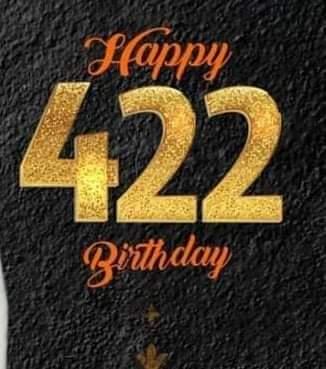 #HBDSahibzadaSultan422
Happy birthday to someone who belongs in the hall of fame! You are aspirational, inspirational, and so full of wisdom. I have only the utmost respect for a person as great as you