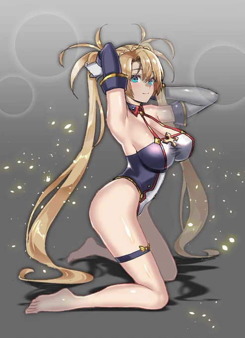 10ヶ月ぶりに描いたブラダマンテさん#FGO 