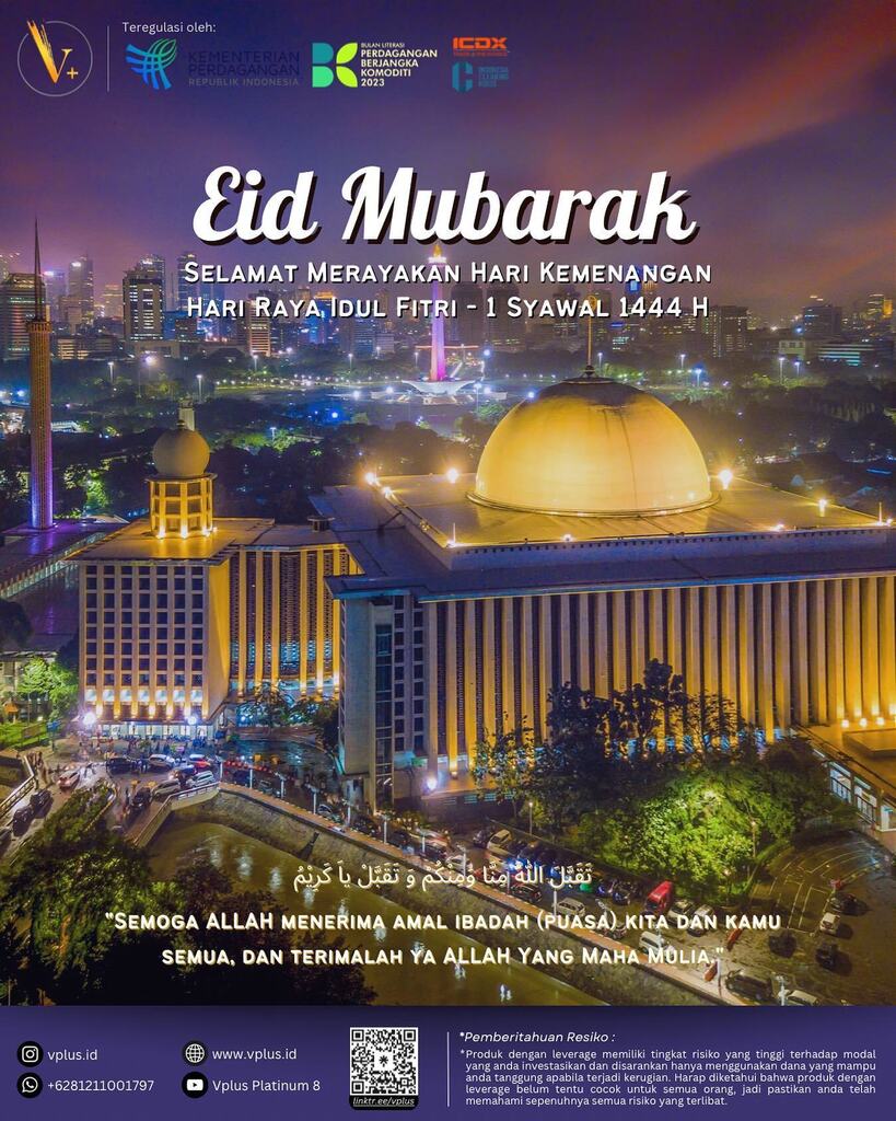 vplusid's tweet image. Minal Aidin Walfaidzin
Selamat Hari Raya Idul Fitri 1444 H
Mohon Maaf Lahir dan Batin 
#vplus #vplusid #eidmubarak #idulfitri #harirayaidulfitri instagr.am/p/CrVIvHFvVIU/