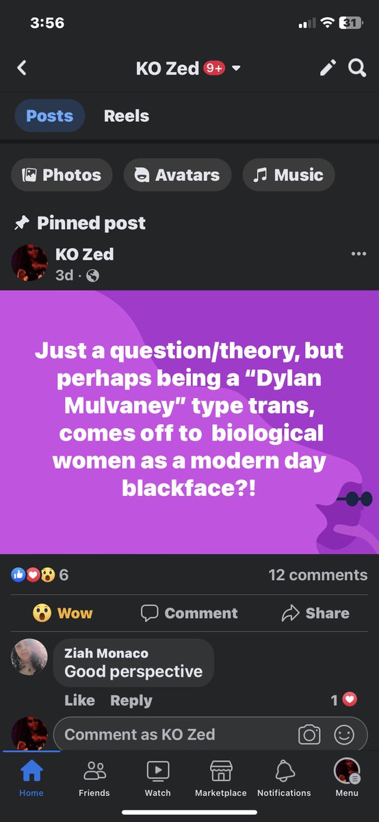 GodKOz's tweet photo. This may go viral, but I’d love to open the discussion. Btw guess #DylanMulvaney noticed it #blm #transtalk #blackface https://t.co/xDN9z1syjW