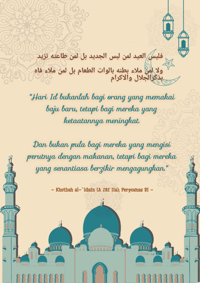 haniarosyidah's tweet photo. Selamat hari raya Idulfitri 1444 H
عيد مبارك، وكل عام وأنتم بخير، تقبل الله منا ومنكم صالح الاعمال https://t.co/b9rMkxQFAc