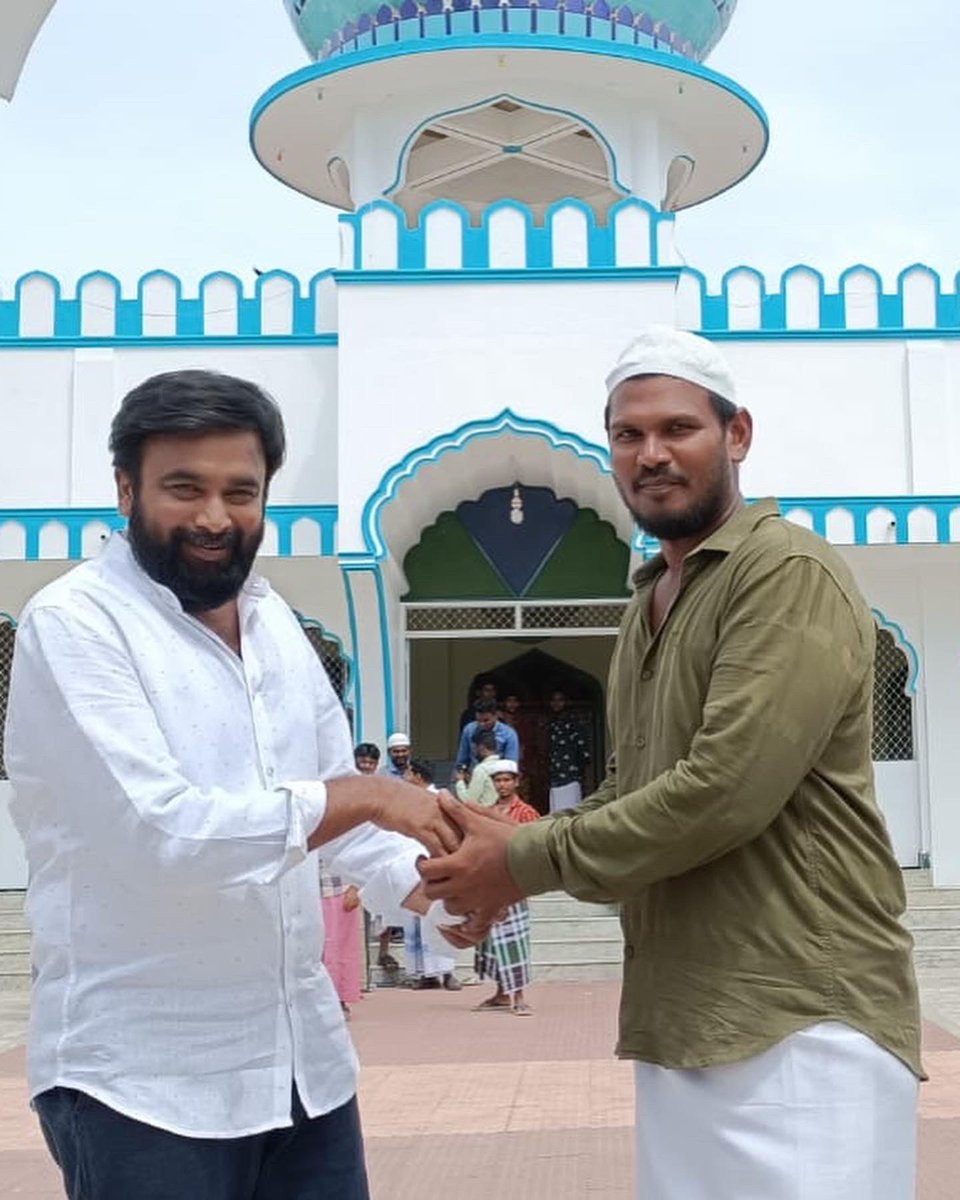 dir_Mmoorthy's tweet photo. அனைவருக்கும் இனிய ரமலான் தின வாழ்த்துகள்✨

#EidMubarak2023 
#ayothi https://t.co/MUmzni4MQM