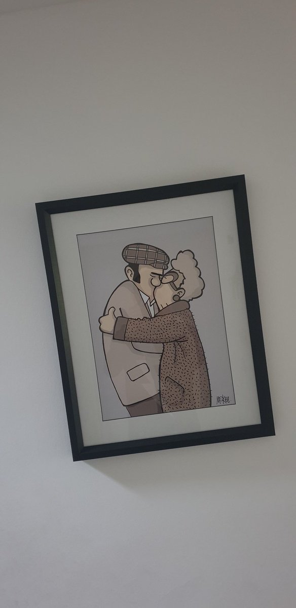 DavidJowle's tweet photo. We liked it so much we got one of our own. The Snog sits proudly at the bottom of  the stairs and the kids love driving past when visiting my home city. Thanks @PeteMcKee https://t.co/WHZ5WXMJk5