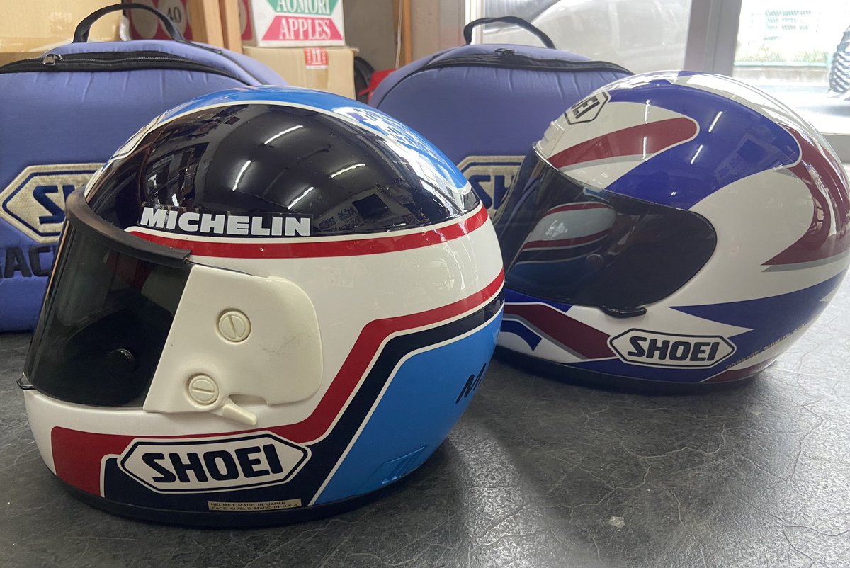 あの伝説のライダー 清水 雅広のレプリカヘルメット！展示用に！ 伝説