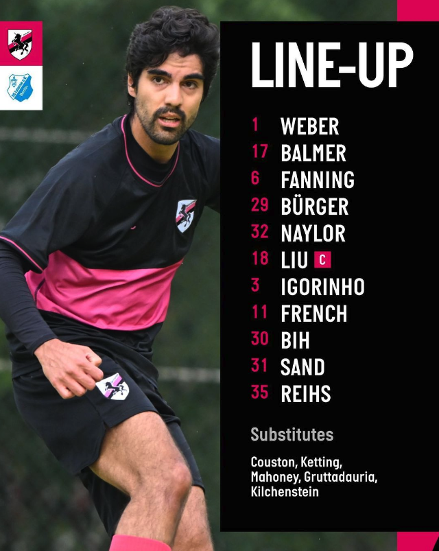 SFCFInter's tweet photo. We’re at home today against Laterne. The weather is perfect and the Unicorns are ready to go. Kick-off at 2.30pm and we’re expecting a good turnout in the Berlin sun ☀️! Good luck boys🦄 https://t.co/j8fHEVzF99