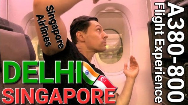 JUANCAMILOVL's tweet image. A380-800 Singapore Airlines Singapore Changi 🇸🇬✈️🇮🇳 Delhi Indira Ghandi Flight Report Trip Report

YouTube:
youtu.be/r7J0JgM9X4w

#MontañeroAndariego @SingaporeAir @ChangiAirport @DelhiAirport #TripReport #FlightExperience #Reportedevuelo #Reportedeviaje