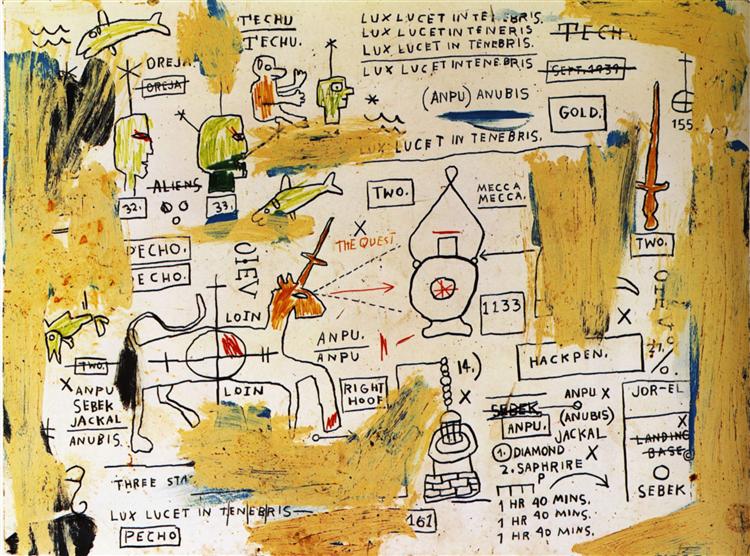 Jean-Michel Basquiat