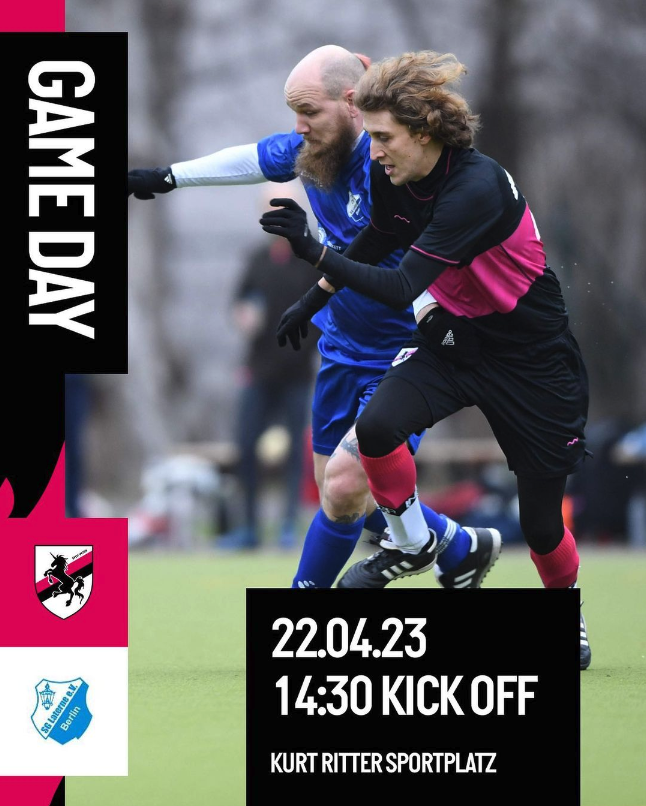 SFCFInter's tweet photo. We’re at home today against Laterne. The weather is perfect and the Unicorns are ready to go. Kick-off at 2.30pm and we’re expecting a good turnout in the Berlin sun ☀️! Good luck boys🦄 https://t.co/j8fHEVzF99