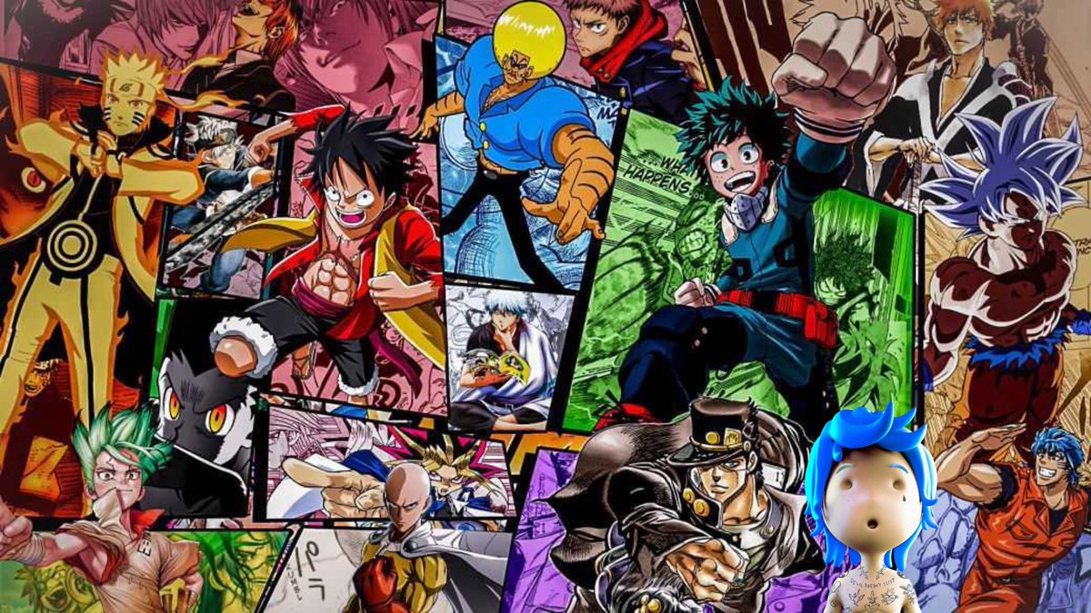 metaborg2024's tweet image. GM Manga/Anime Lovers! Happy Sat 🥊
#manga #anime #metaborgmanga