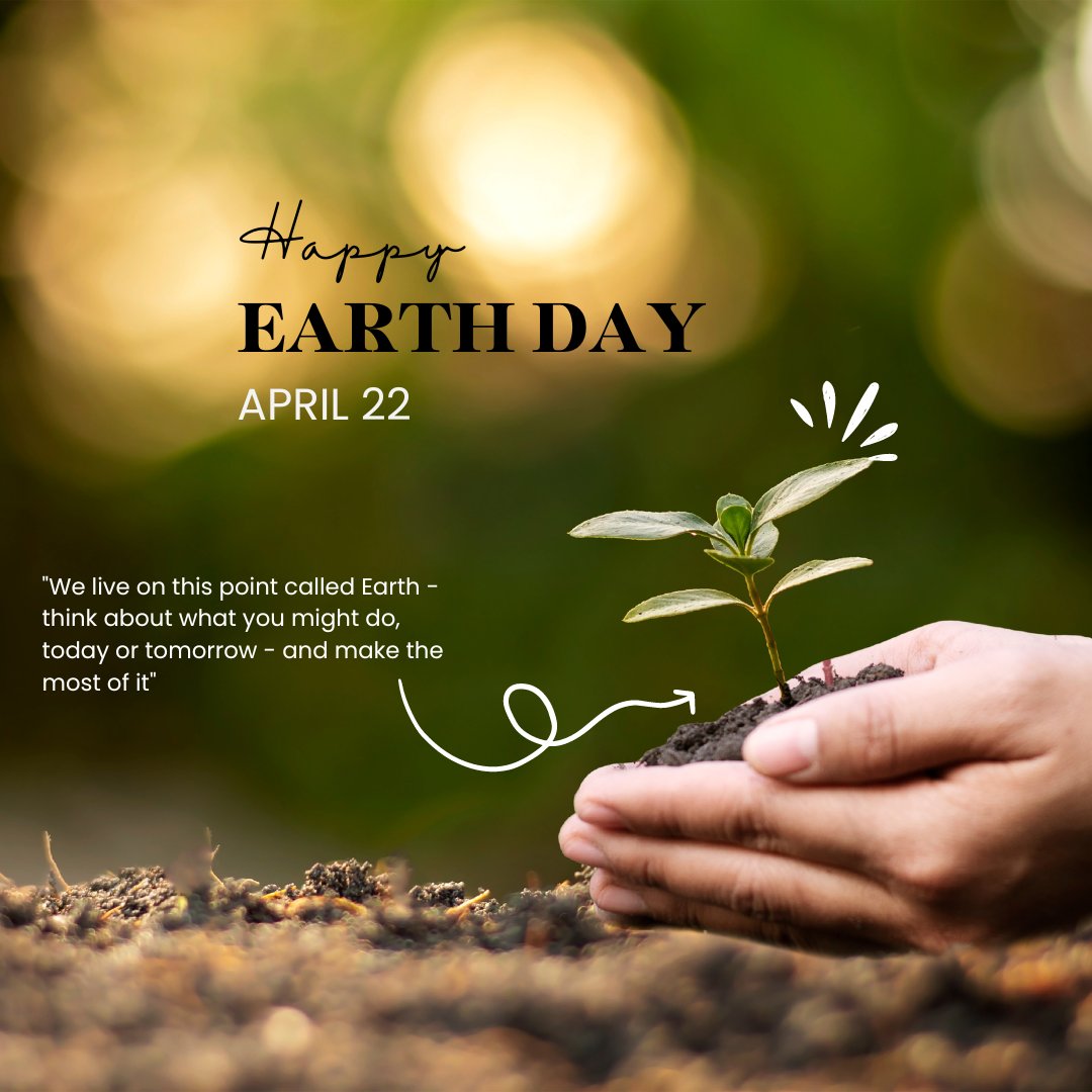 ConnectedEnerg2's tweet photo. “The environment is where we all meet; where all have a mutual interest; it is the one thing all of us share.” —Lady Bird Johnson

This earth day lets work together to build a better future. 

#earthday #environment #betterfuture earthday2023 https://t.co/iITtgo5pnE