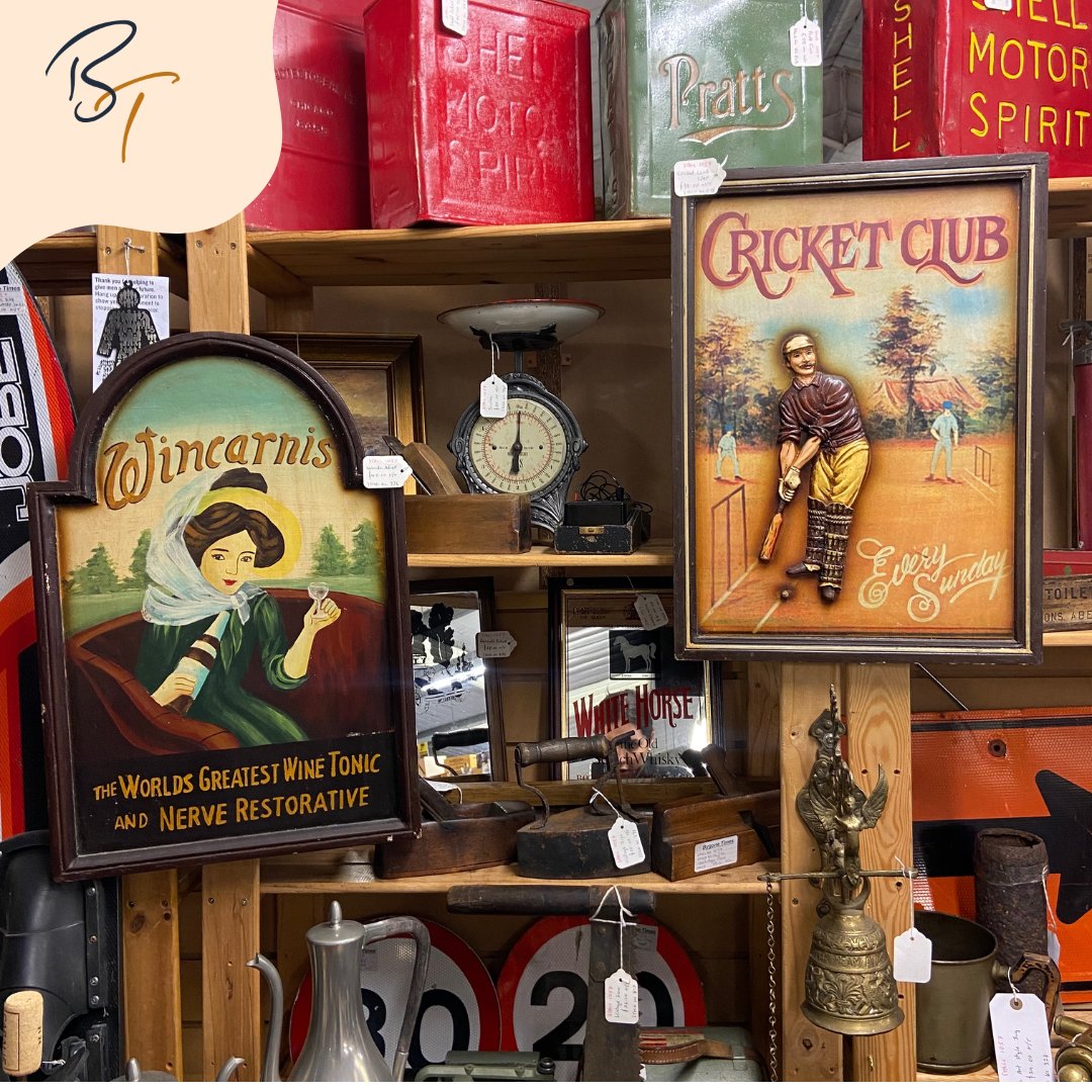 What do you collect? 🕵️

At Bygone Times, we have it all!

From magazines and comics, to coins and games - you can certainly find something to add to your collection.

Visit us any day of the week from 9.30am 👋

#collectors #collectorsitems #collectables