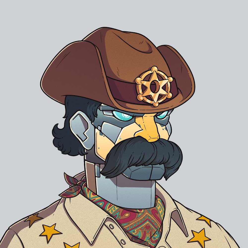 New sheriff <a href="/TheBastards_xyz/">The Bastards</a> in my gang. Great art!
PS Patiently accumulating long term 🫡