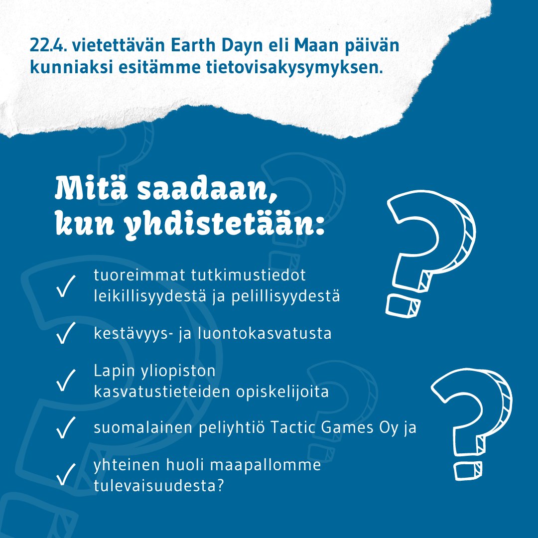 University of Lapland tweet media