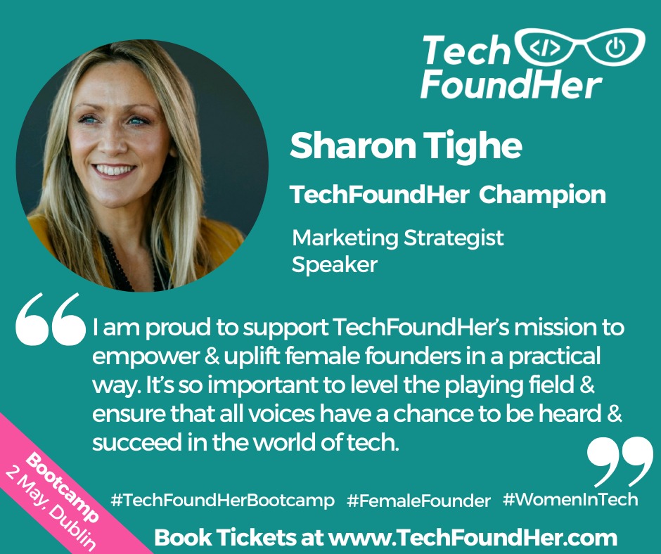 🙌 Empowering Female Founders is not only a moral imperative but a proven catalyst for business innovation &amp; global progress. Book your ticket for May 2nd: TechFoundHer.com #FemaleFounders #womenintech #womeninbusiness #business