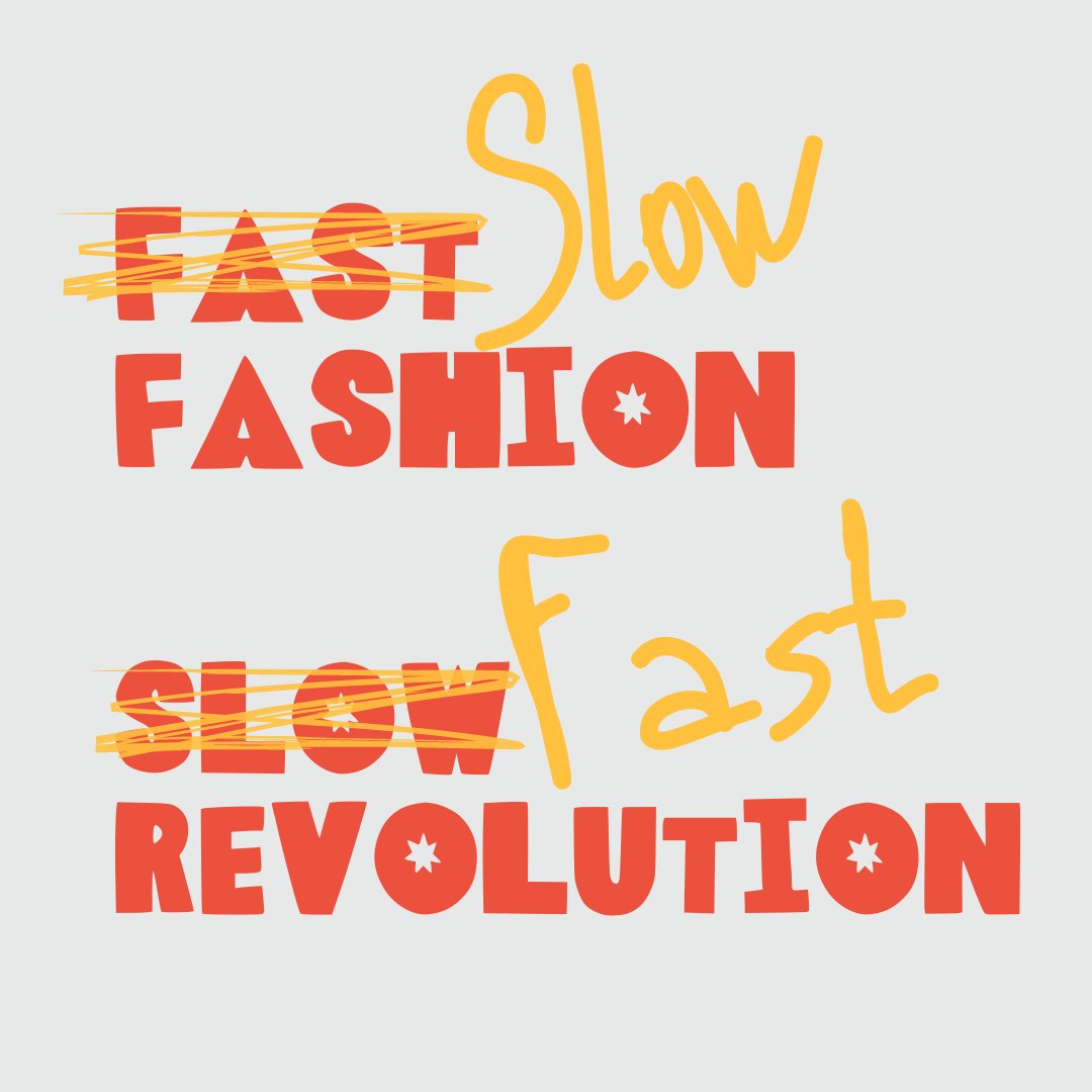 #FashionRevolutionWeek 2023 starts today! 💥

10 years after the Rana Plaza tragedy, too little has changed in the fashion industry ⌛️ The revolution is going too slowly and fashion too fast. We cannot wait any longer.
✊ For #FashionRevolutionWeek, let's demand change! 

👇