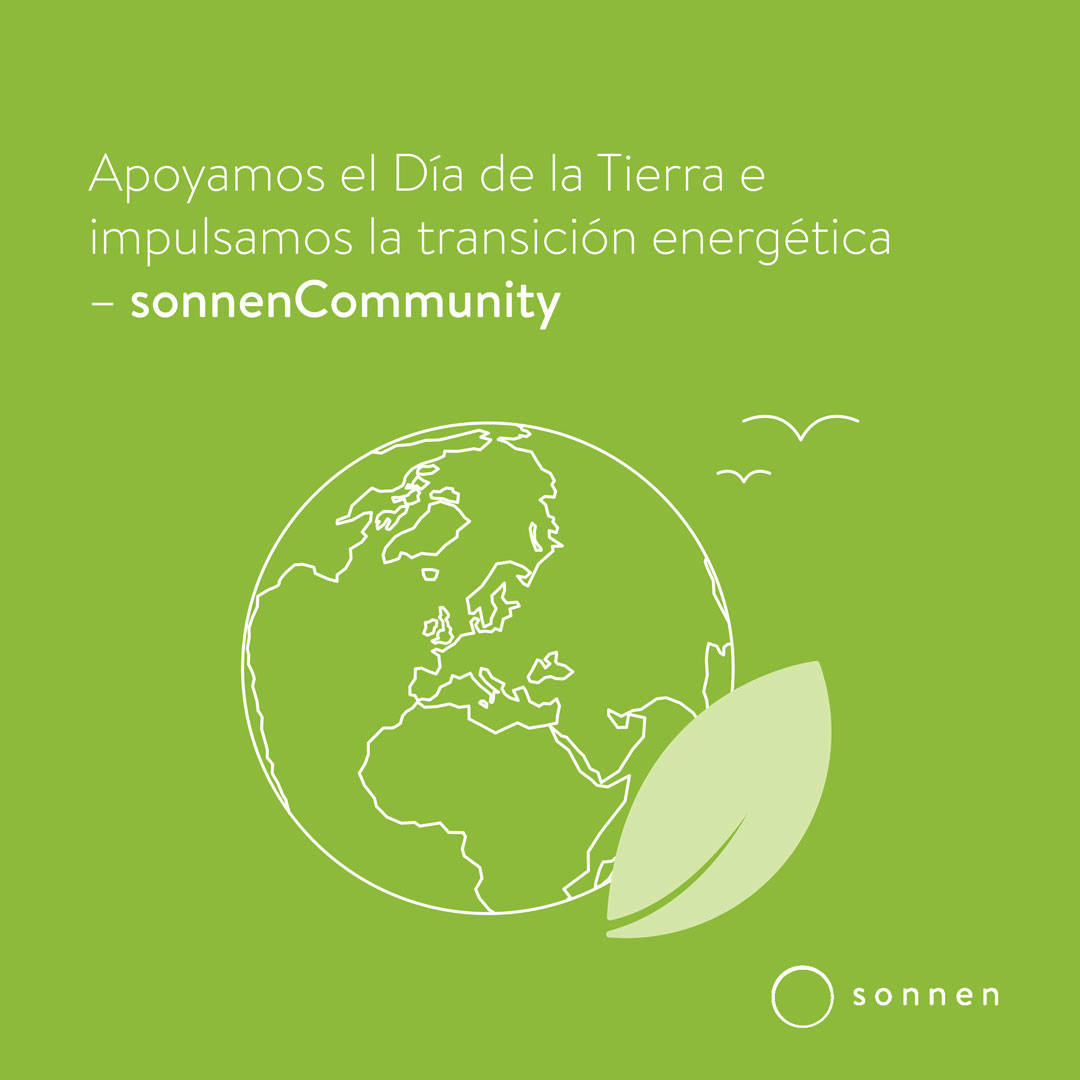 sonnen_es's tweet photo. 🌍 Hoy, en el #DíaDeLaTierra, en sonnen queremos destacar la importancia de apoyar la #sostenibilidad y preservar el medio ambiente.

🔋🌞 Construyamos juntos un futuro energético limpio para nuestro planeta.

#energyisyours https://t.co/smzSUWa6Zh