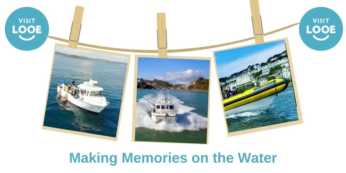 VisitLooe's tweet photo. Take a boat trip from the harbour. Plenty to choose from a glass bottom boat, trip across to Looe Island, mackerel fishing, or try https://t.co/U3zzFOq62O or https://t.co/aQMaRybVGs
Options can be found at https://t.co/0xergJruDr
#Visitlooe #Looe #boatrips https://t.co/8EDk36HadJ