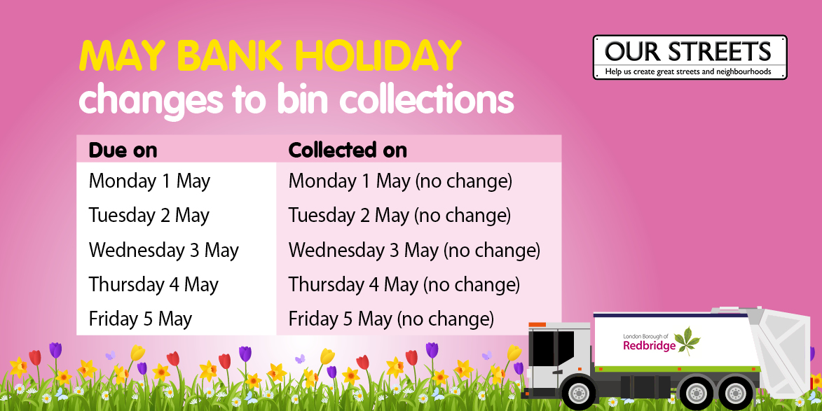 Redbridge Council on Twitter "Wondering about bin collection dates for