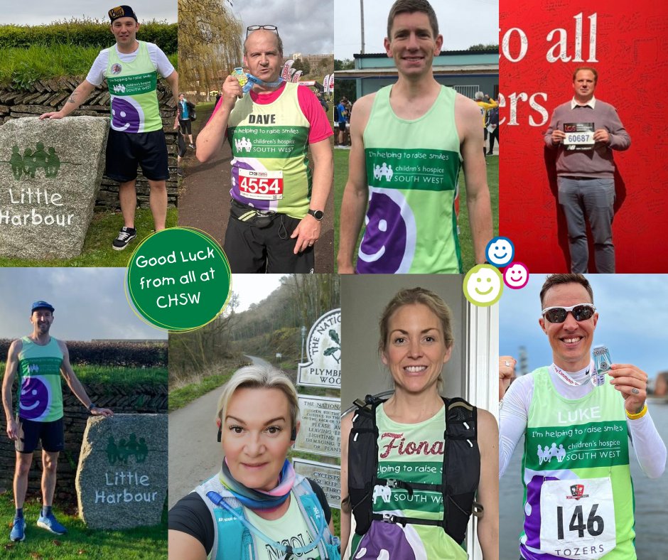 CHSW's tweet photo. Good luck to all of our London Marathon runners for tomorrow! 🥇

Each and every one of you are heroes, we are with you every step of the way 💚

#tcslondonmarathon #londonmarathon23 #CHSW https://t.co/8iFd4DrboG