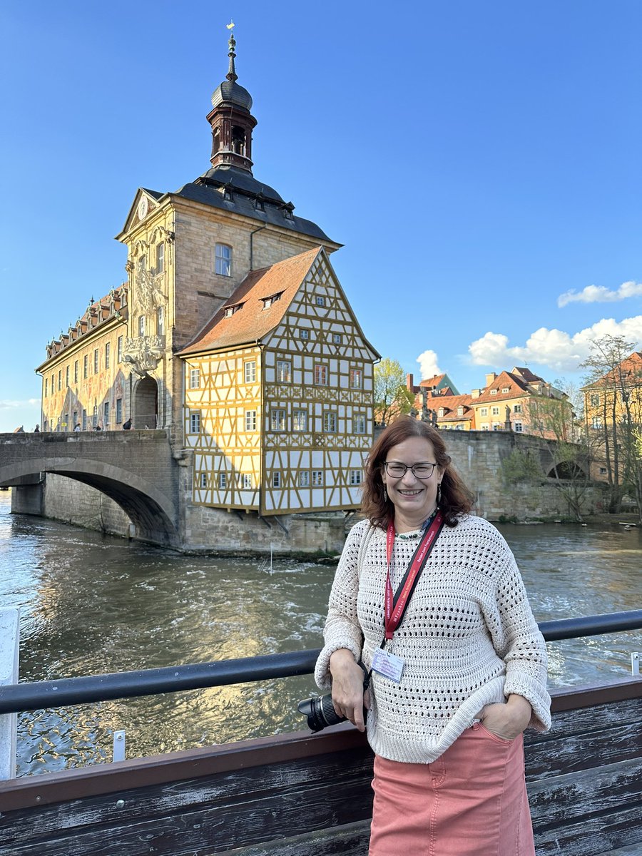 Jaellekatz's tweet photo. Unterwegs in Franken. Auf dem Reiseblogger-Barcamp. https://t.co/CMrZw0RBiN