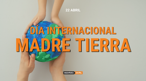 🌍 Hoy, como cada 22 de abril, celebramos el Día Internacional de la Madre Tierra.

Este año lo hacemos bajo el lema "invertir en nuestro planeta" 🌿 para reivindicar la importancia de que dediquemos nuestro tiempo, recursos y energía a resolver el cambio climático. 

#EarthDay💚
