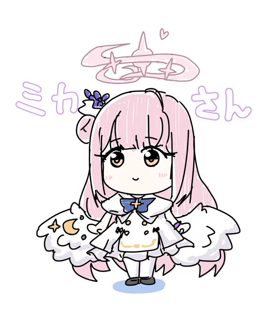 聖園ミカさん 