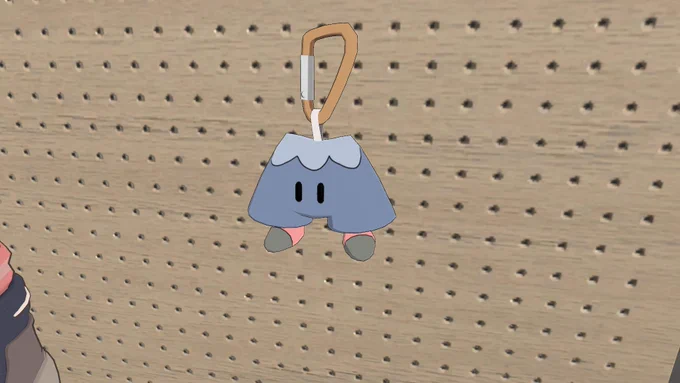 昨日ひとめぼれしたアバターがVRChat上に展示ワールドがあるという事で秒で行ってきました。「YOYOGI MORI Avatar World」茉弥さん良すぎる～～～～～～ 