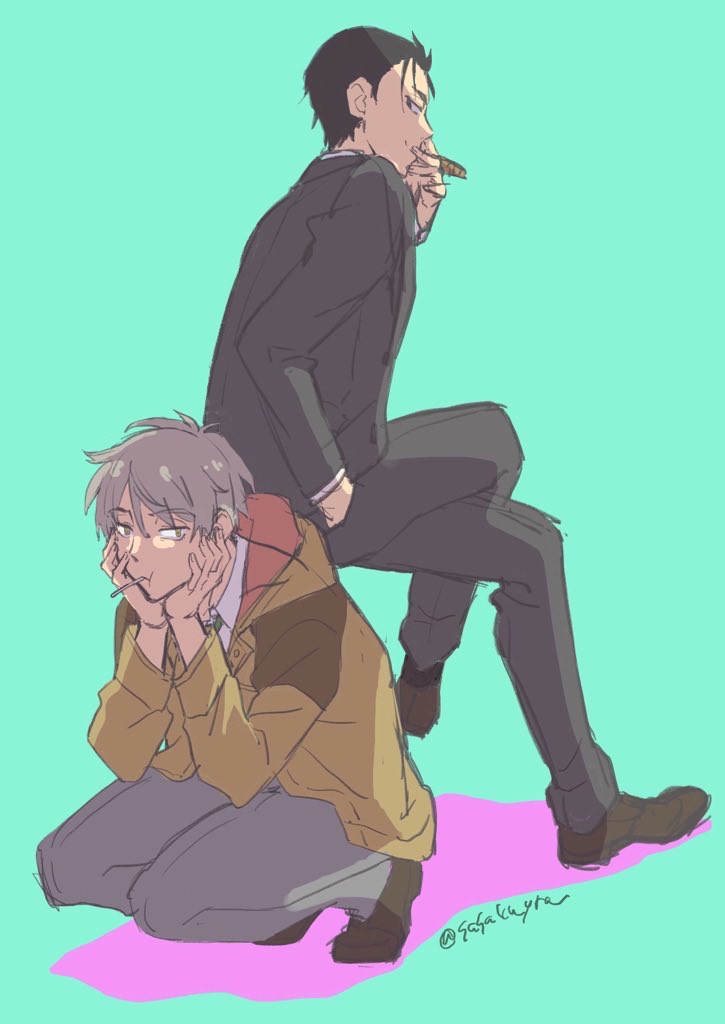 前にラフ描いて忘れてたラクガキ久しぶりに見ると結構気に入ってるw