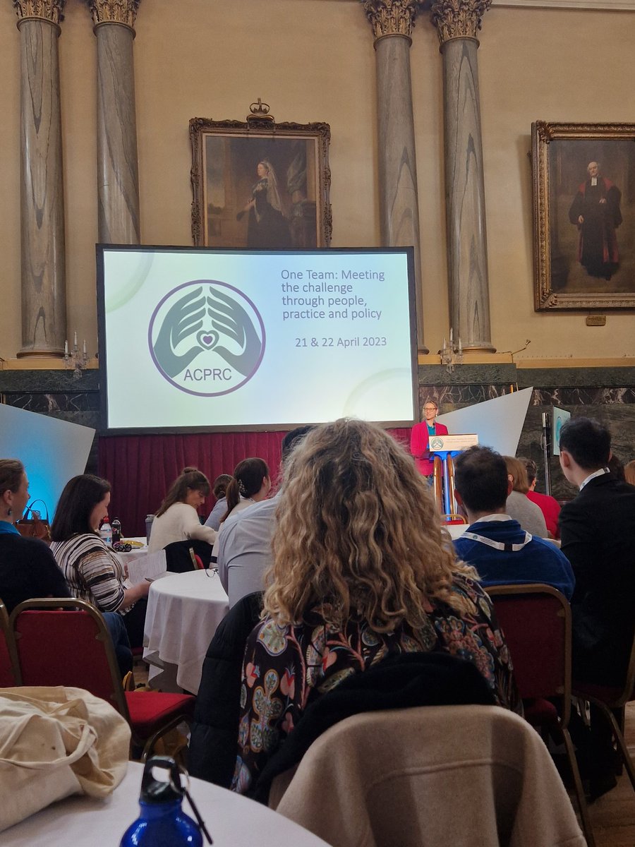 Day 2 getting started #ACPRC23 after a wonderful evening of Networking