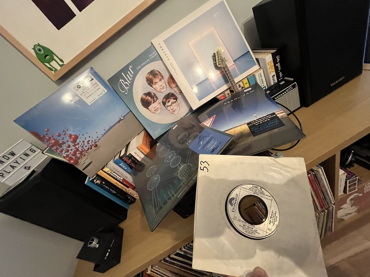 Quite the haul from <a href="/RPMMusic/">RPM-Music</a> for this year’s #RecordStoreDay bacon sandwich (not pictured) made being first in the queue worthwhile #RSD2023