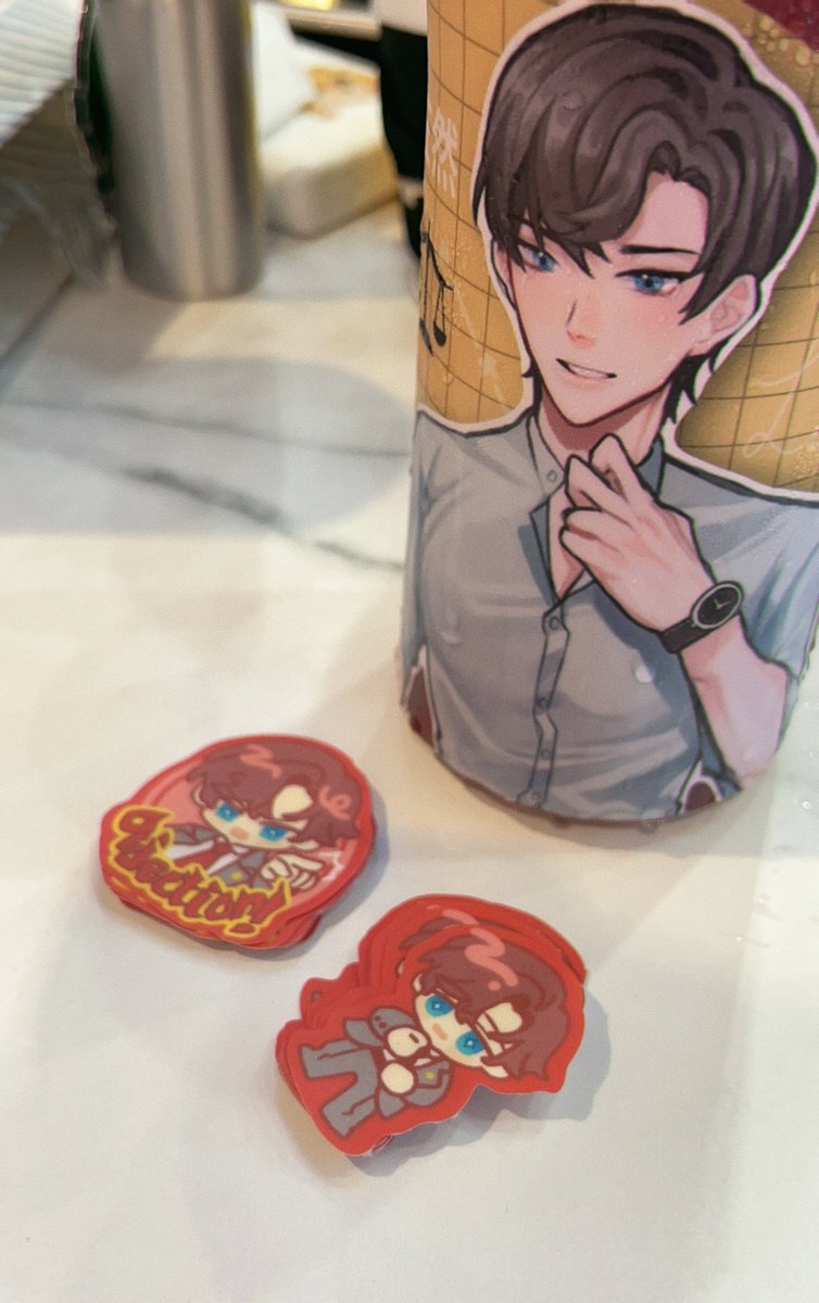  STICKERCON D1 Table 5 On Twitter Still Have Someee 