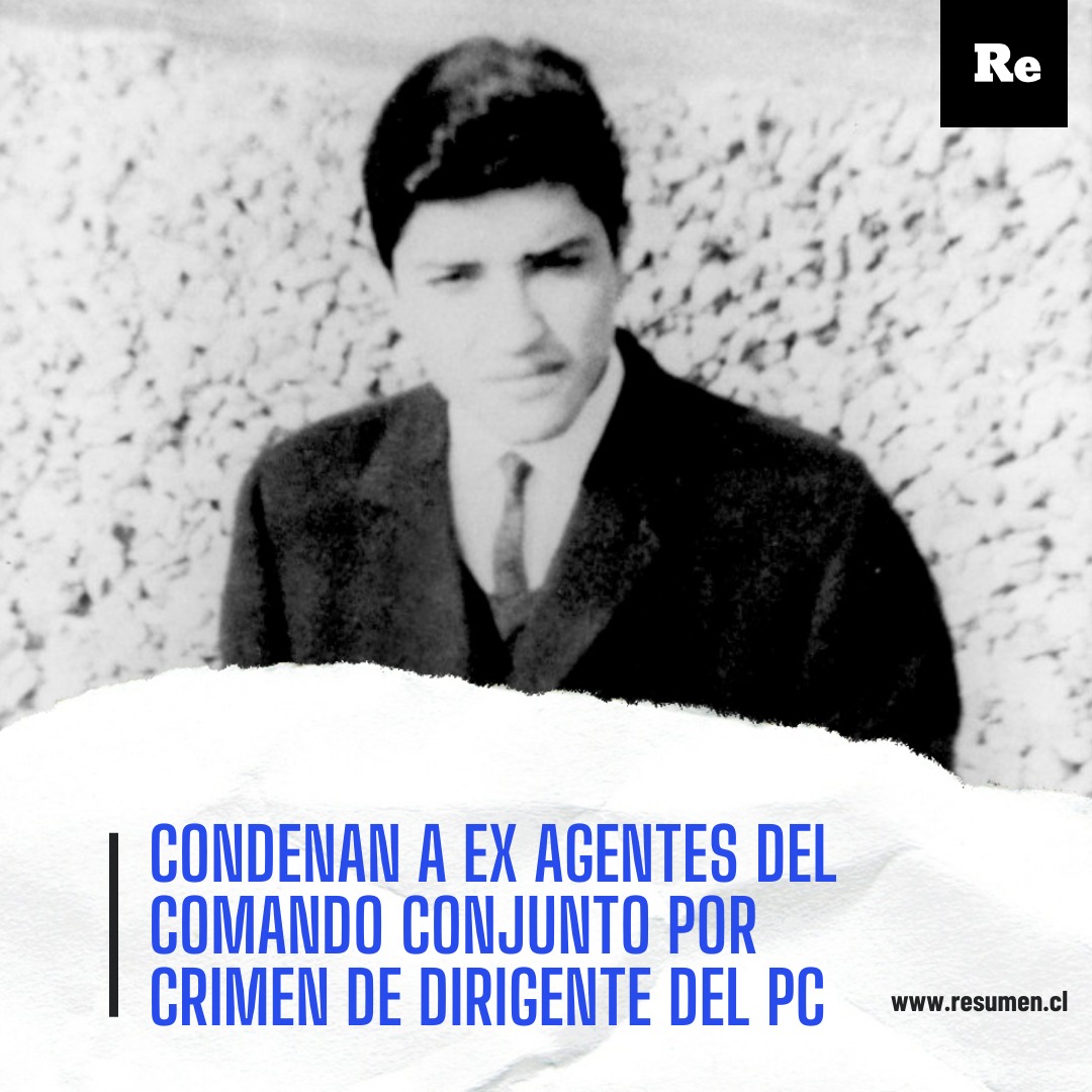 rsumen's tweet photo. “Han pasado cerca de 47 años desde el secuestro de mi hermano por los aparatos de seguridad del estado bajo dictadura cívico-militar. 47 años de dolor, tragedia. Han sido 47 años de constante búsqueda..." https://t.co/1cl4vdhnW3
#ComandoConjunto https://t.co/RtFINiLasc